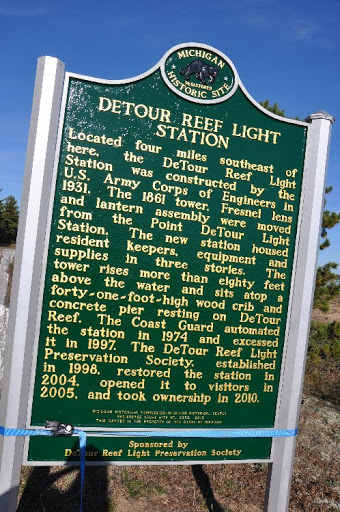 Detour Reef Light Station