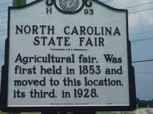 NORTH CAROLINA STATE FAIR