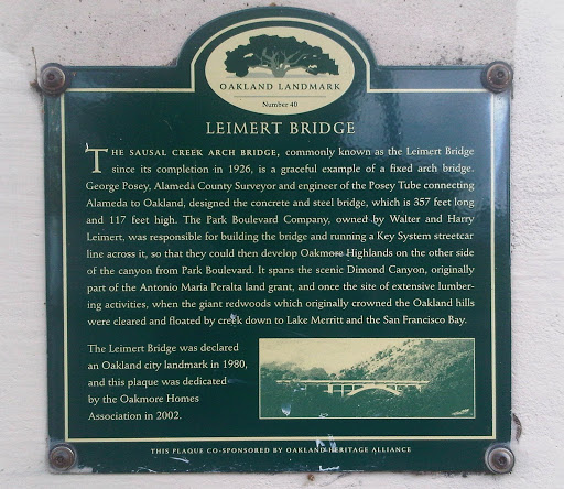 Leimert Bridge