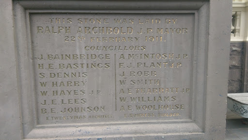North Melbourne Foundation Stone