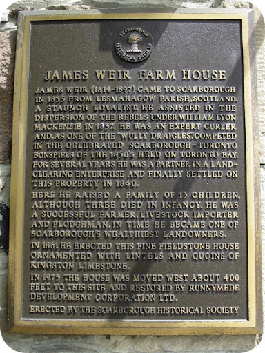 James Weir Farm House