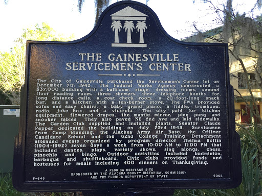 The Gainesville Servicemen's Center
