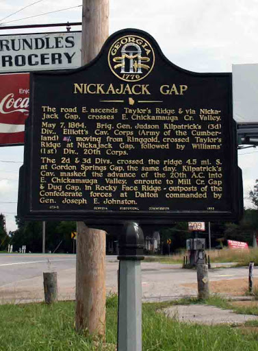 Nickajack Gap