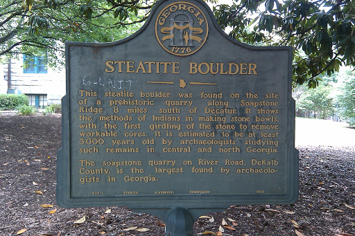 Steatite Boulder