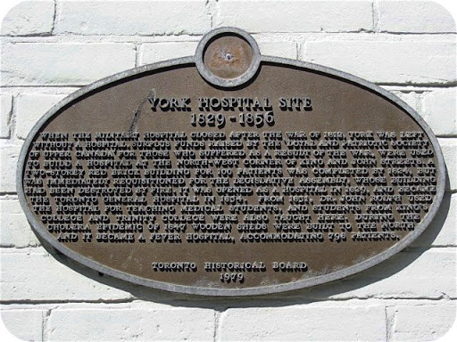 York Hospital Site 1829-1856