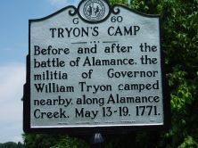 TRYON'S CAMP