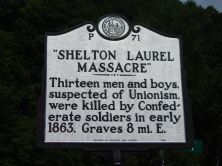 SHELTON LAUREL MASSACRE