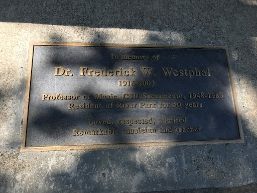 Dr. Frederick W. Westphal