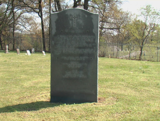 Calvary Yellow Fever Memorial