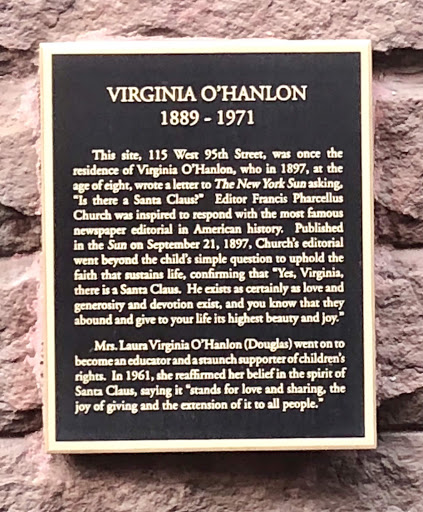 Virginia O'Hanlon