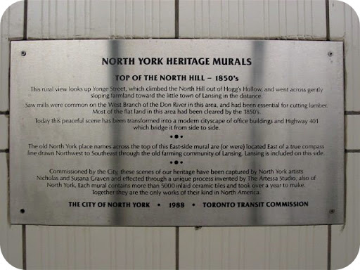 Top of the North Hill - 1850's