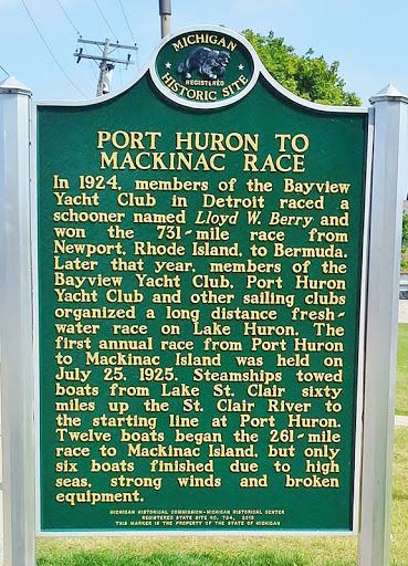 Port Huron To Mackinac Race / Yacht Clubs and World War II