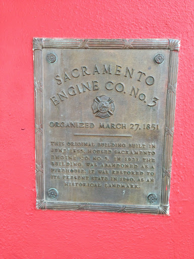 Sacramento Engine Co. No. 3