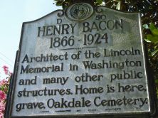 HENRY BACON 1866-1924