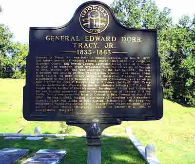 General Edward Dorr Tracy, Jr. 1833-1863