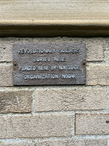 Revolutionary Soldiers Buried Here