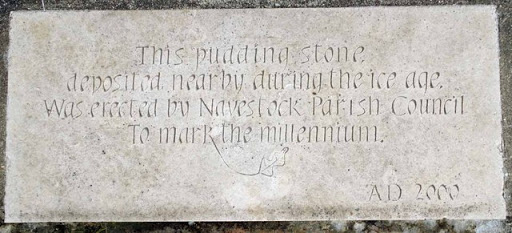 Pudding Plaque
