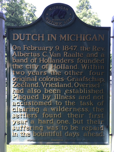 Dutch in Michigan