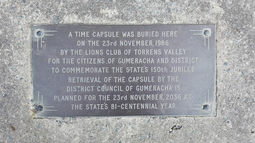Gumeracha Time Capsule