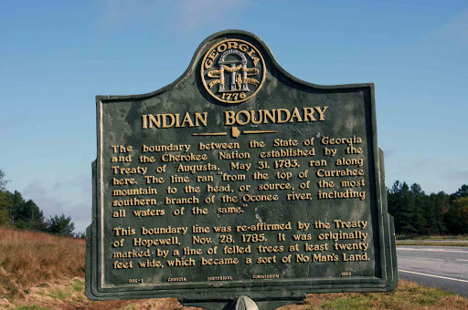 Indian Boundary
