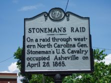 STONEMAN'S RAID