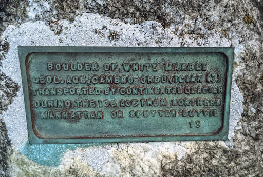Boulder of White Marble