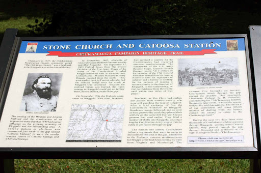 Stone Church and Catoosa Station