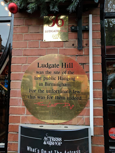 The Last Public Hanging in Birmingham