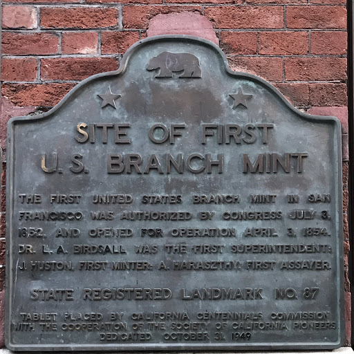 Site of the First U.S. Branch Mint