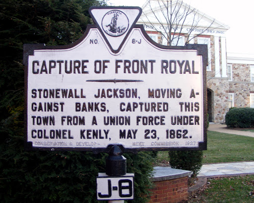 Capture of Front Royal