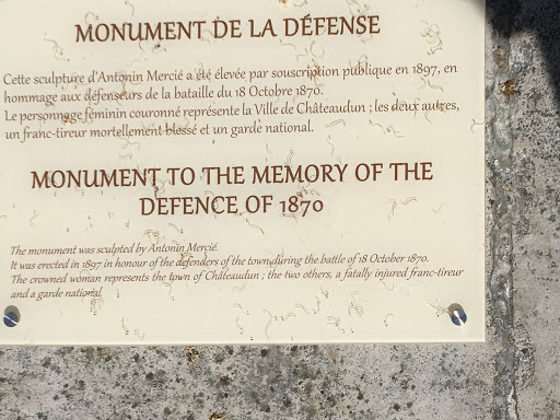 Monument de la Defense