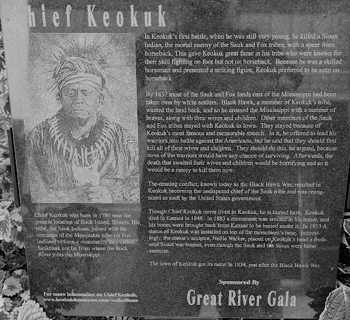 Chief Keokuk