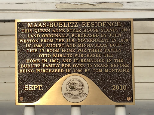 Maas-Bublitz Residence
