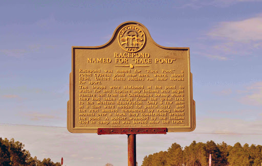 Racepond Named For "Race Pond"
