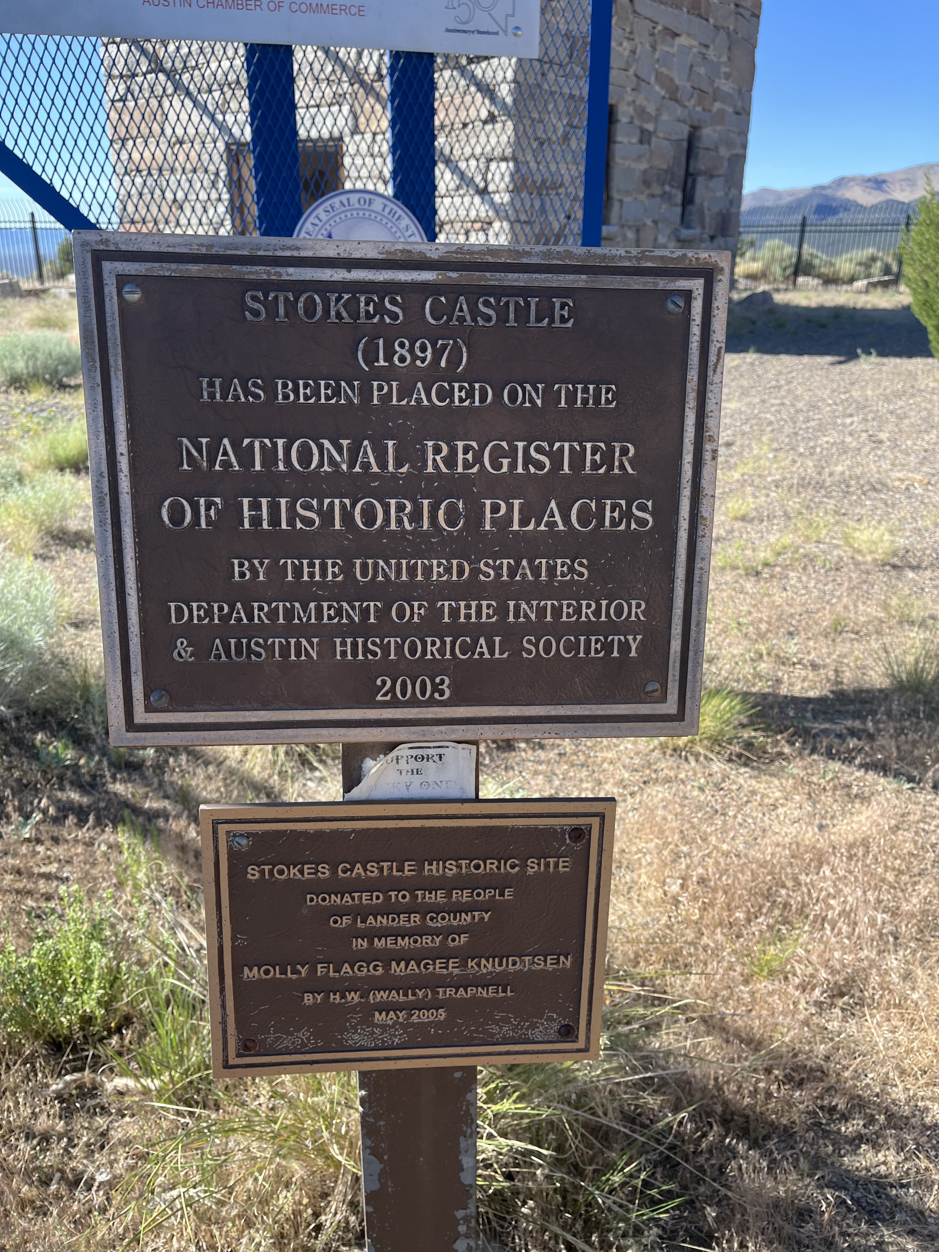 Stokes Castle Historic Site