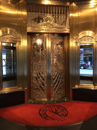 Peacock Door