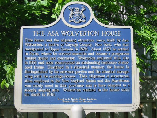 The Asa Wolverton House