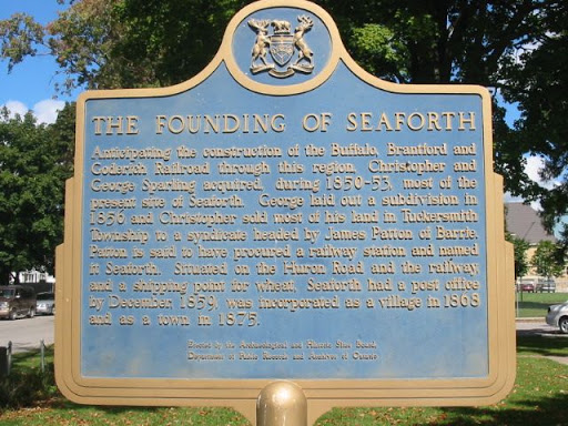 The Founding of Seaforth