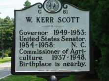 W. KERR SCOTT