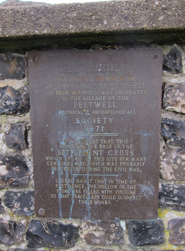 Cross Hill ancient stone plinth