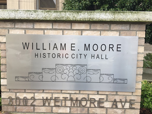 William E. Moore Historic City Hall
