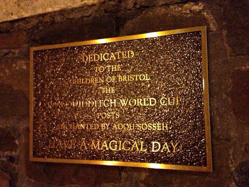 Quidditch Cup Posts