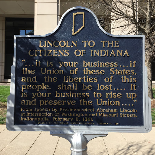 Lincoln to the Citizens of Indiana