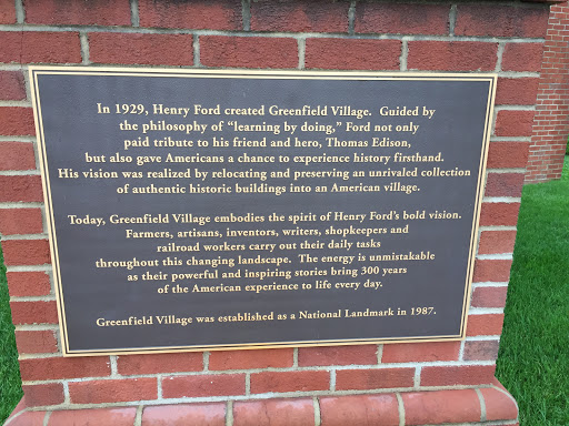 Greenfield Village