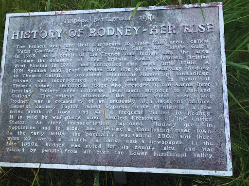 History of Rodney - Her Rise