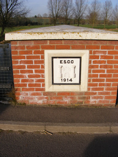 Date Plaque on The Street Bridge