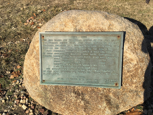 Confederate POW Camp