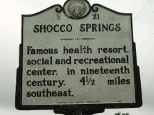 SHOCCO SPRINGS