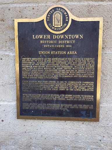 Denver Union Station Area