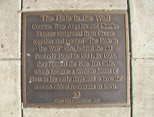 The Hole in the Wall